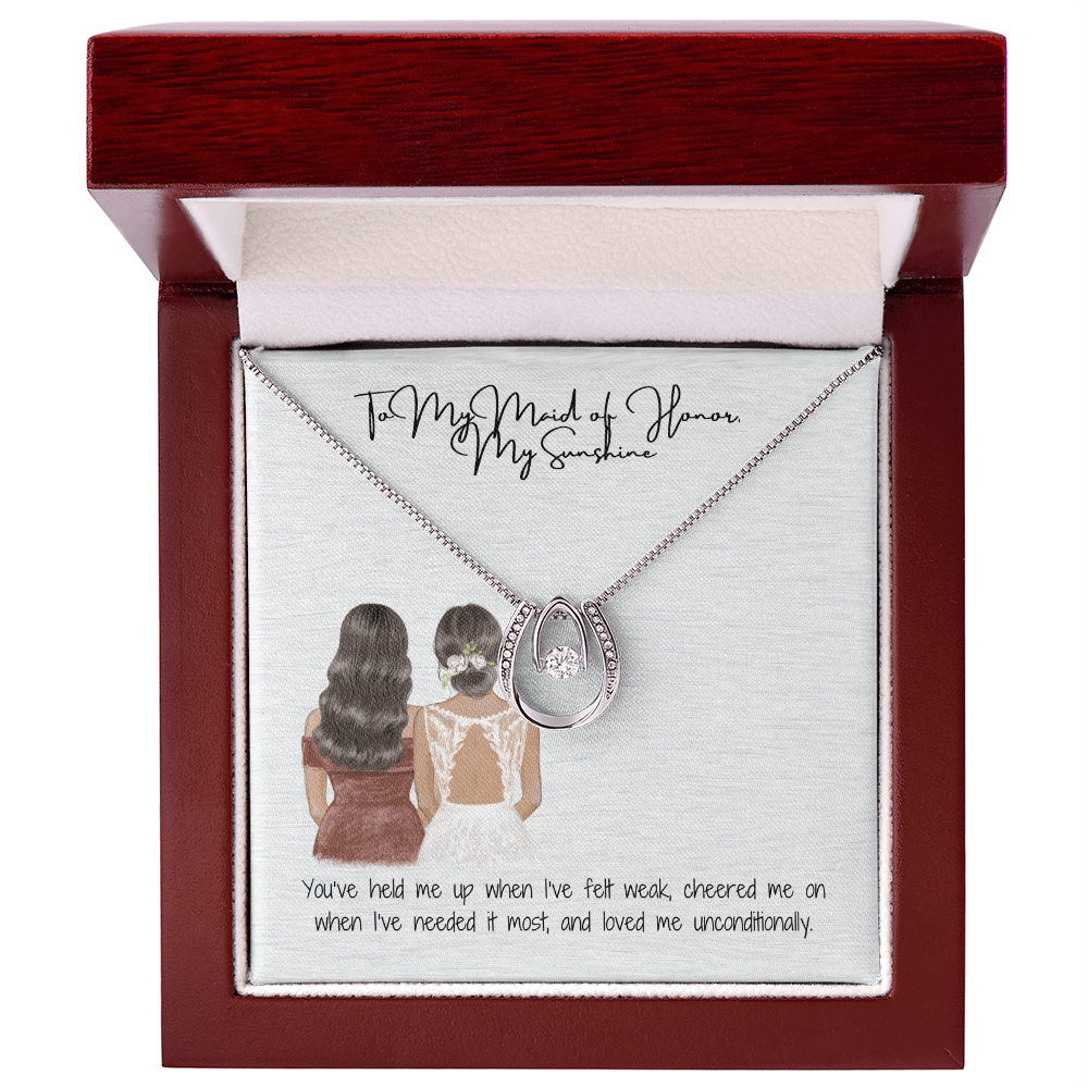 My Sunshine Lucky Necklace