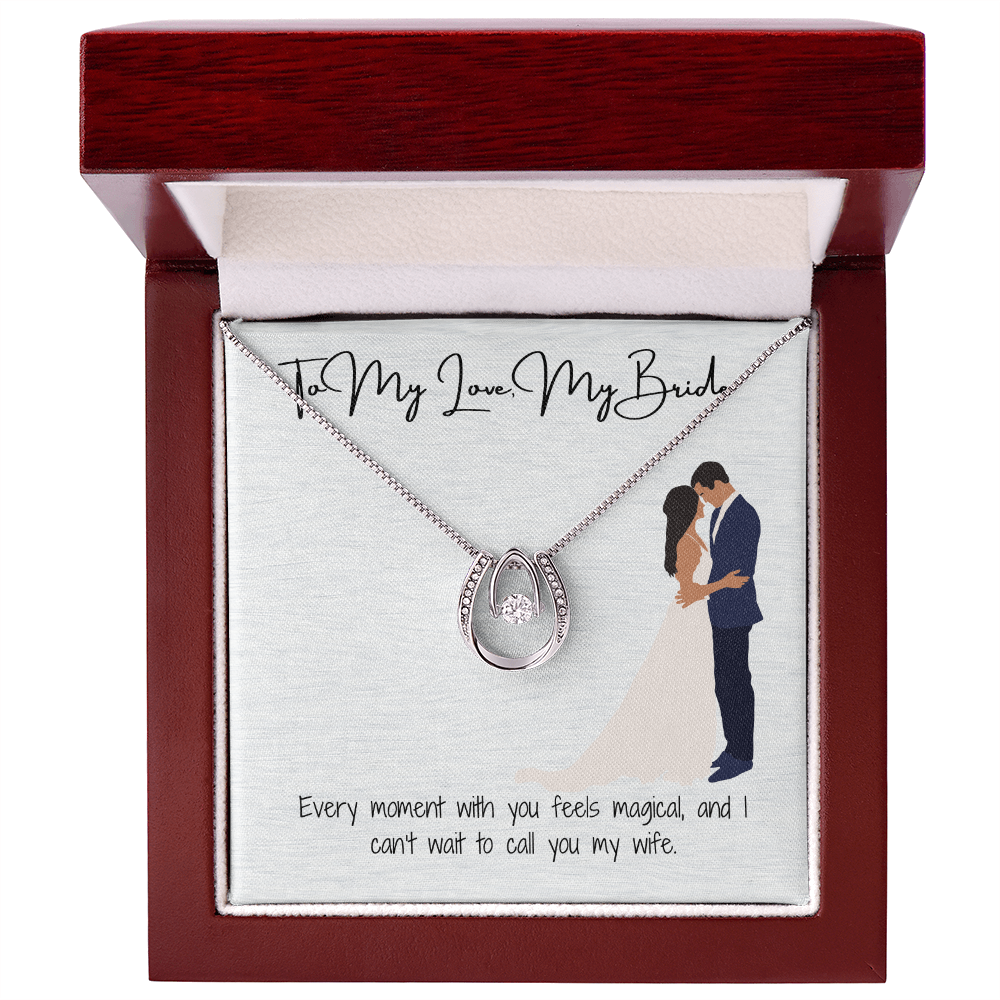 "To My Bride-to-Be" Necklace