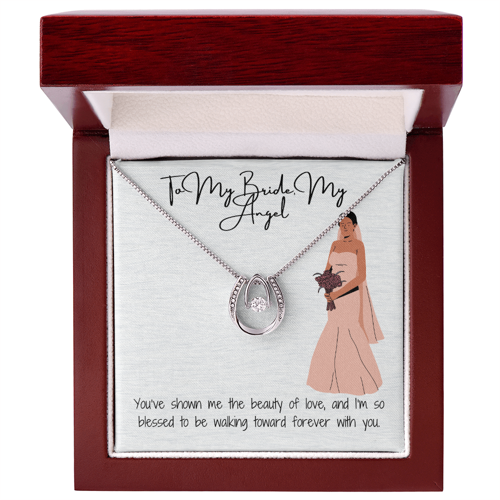 Toward forever necklace