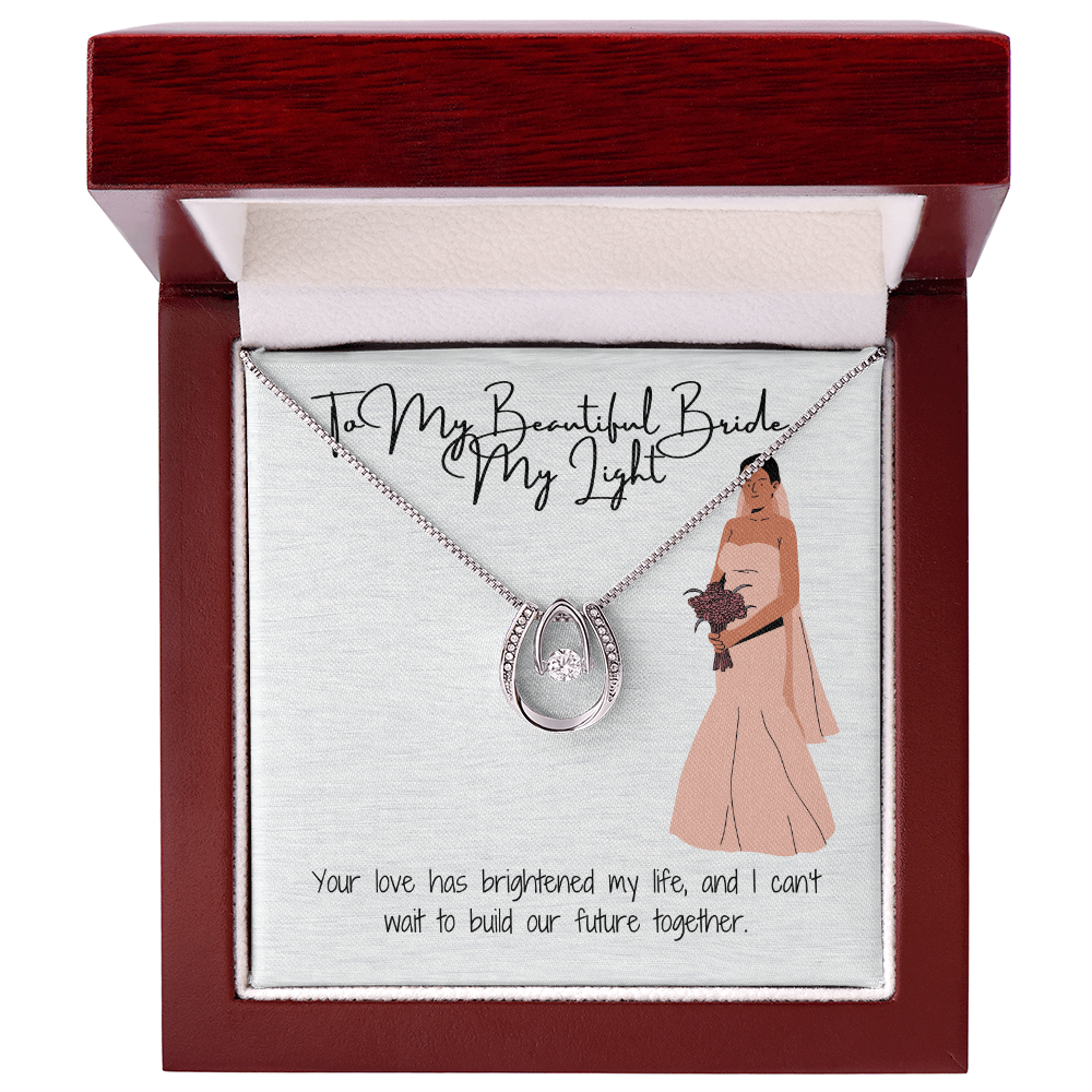 To the bride pendant