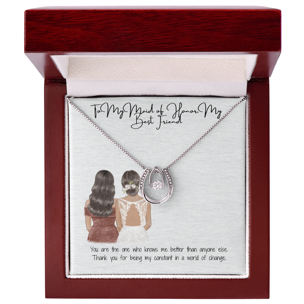 Best Friend Lucky Necklace