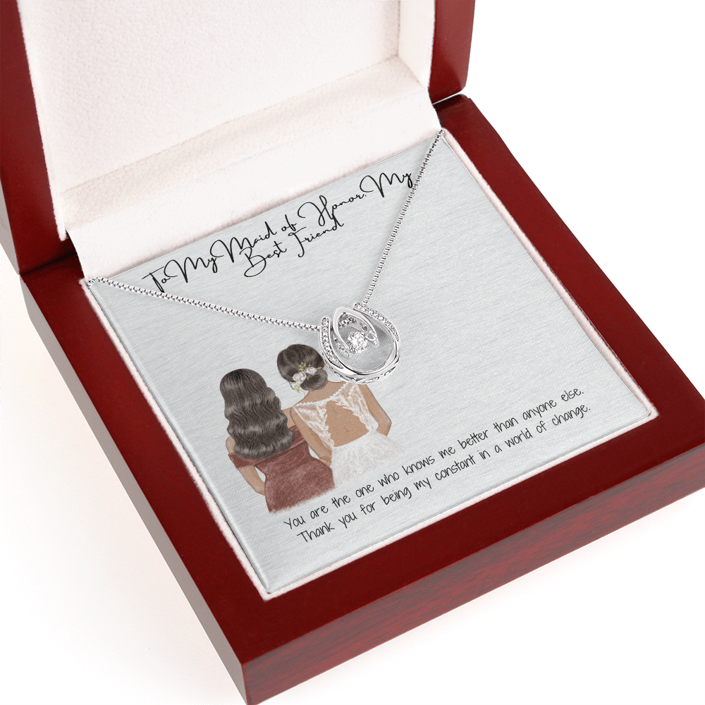 Best Friend Lucky Necklace