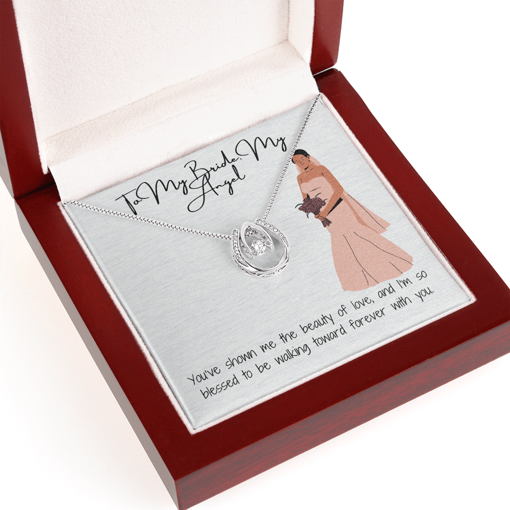 Toward forever necklace