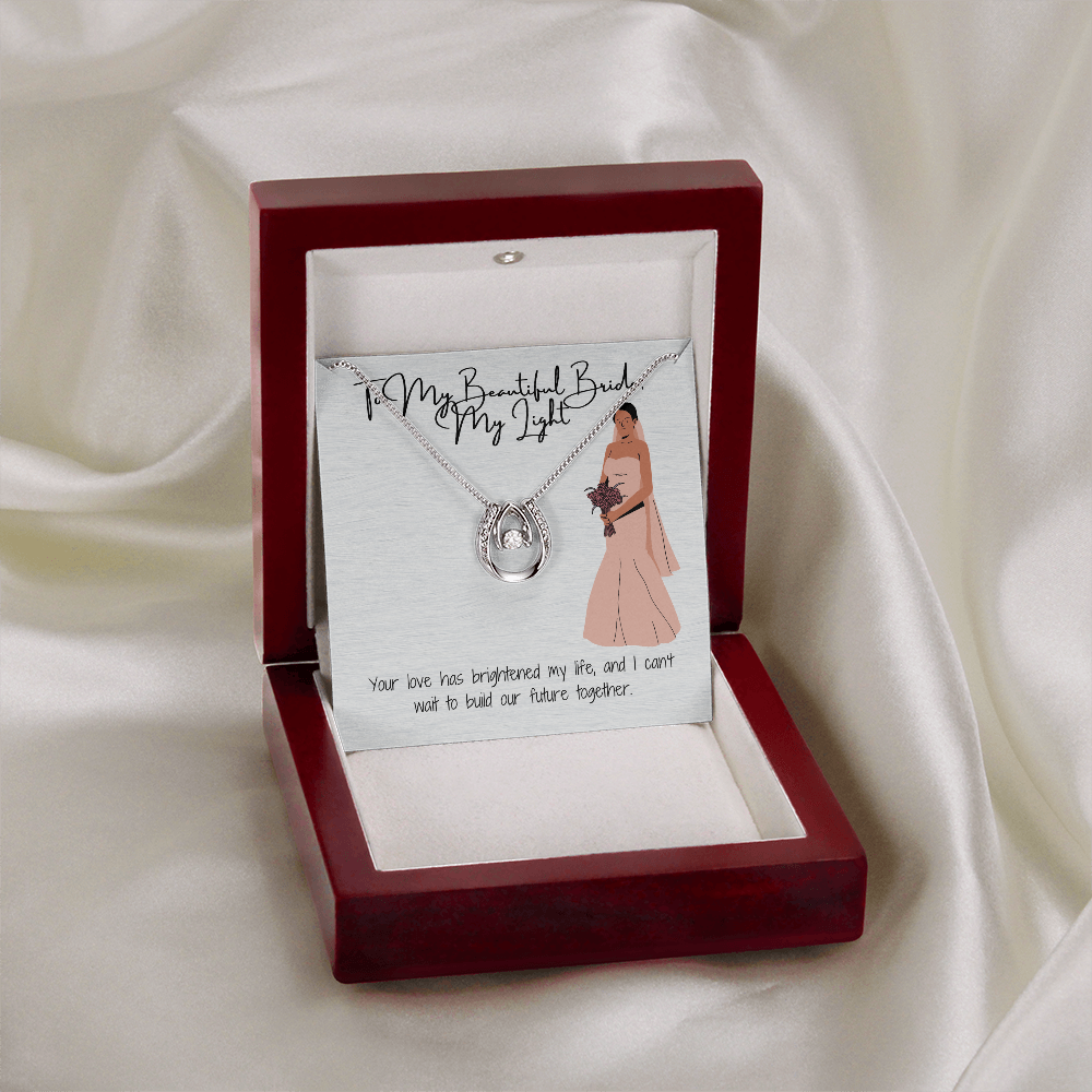 To the bride pendant