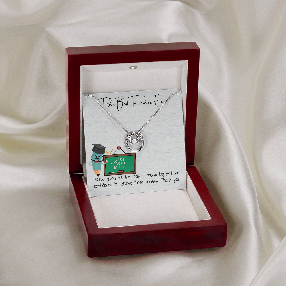 To My Teacher Lucky to Learn From You