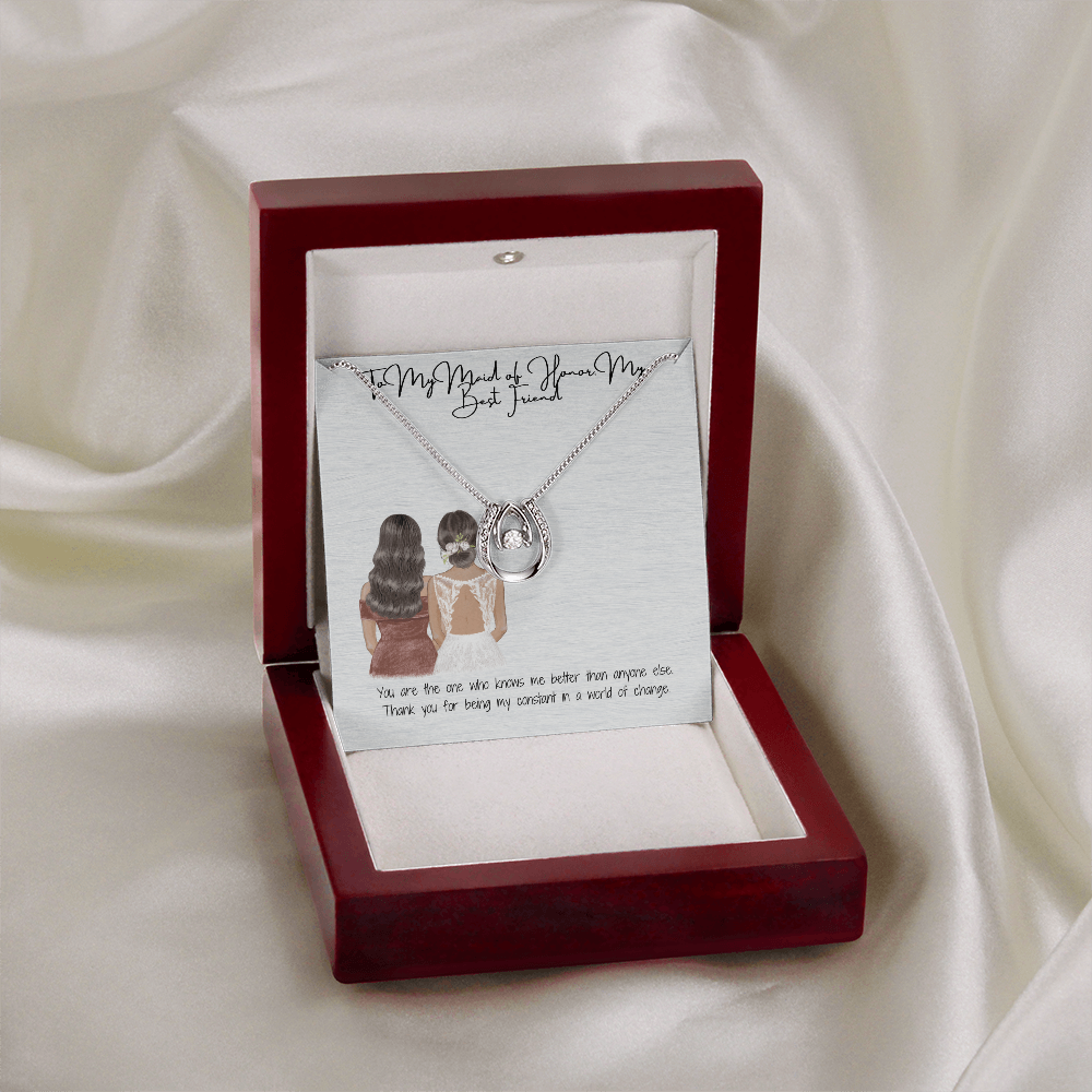 Best Friend Lucky Necklace
