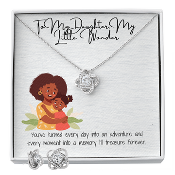 To My Daughter A Knot of Love That Lasts Forever