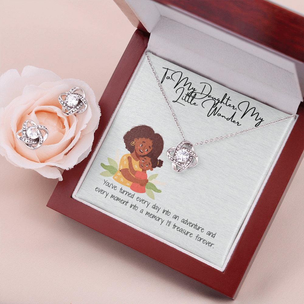 To My Daughter A Knot of Love That Lasts Forever