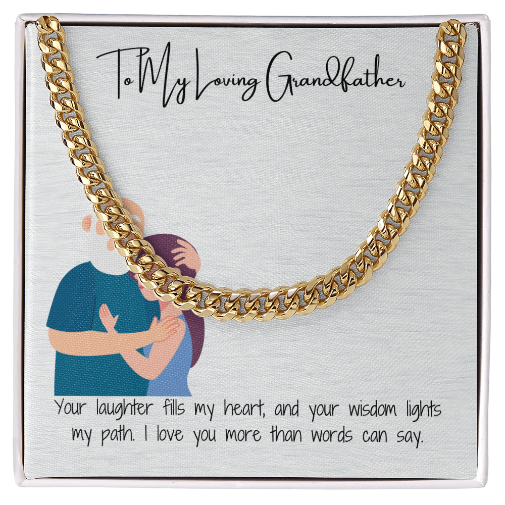 Cuban Link Chain "Bold, Strong, and Timeless"