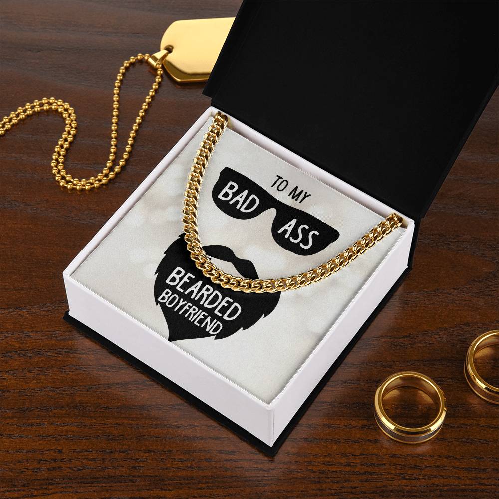 Cuban Chain for Him – Bold & Meaningful