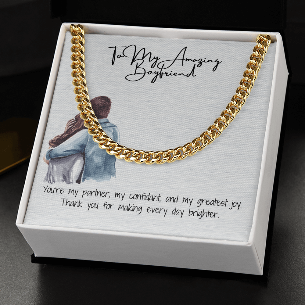 Amazing Boyfriend Chain