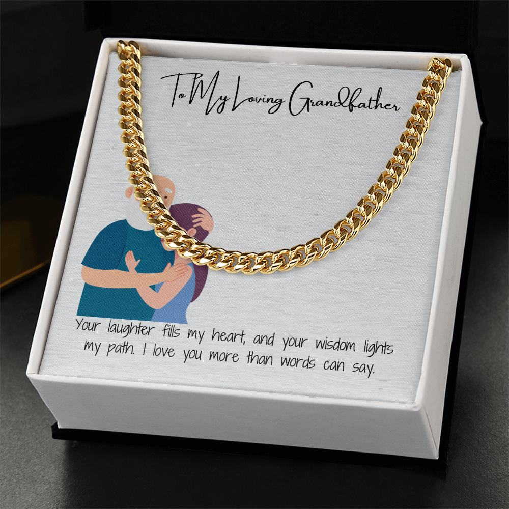 Cuban Link Chain "Bold, Strong, and Timeless"