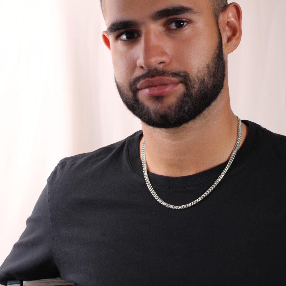 Cuban Chain for Him – Bold & Meaningful