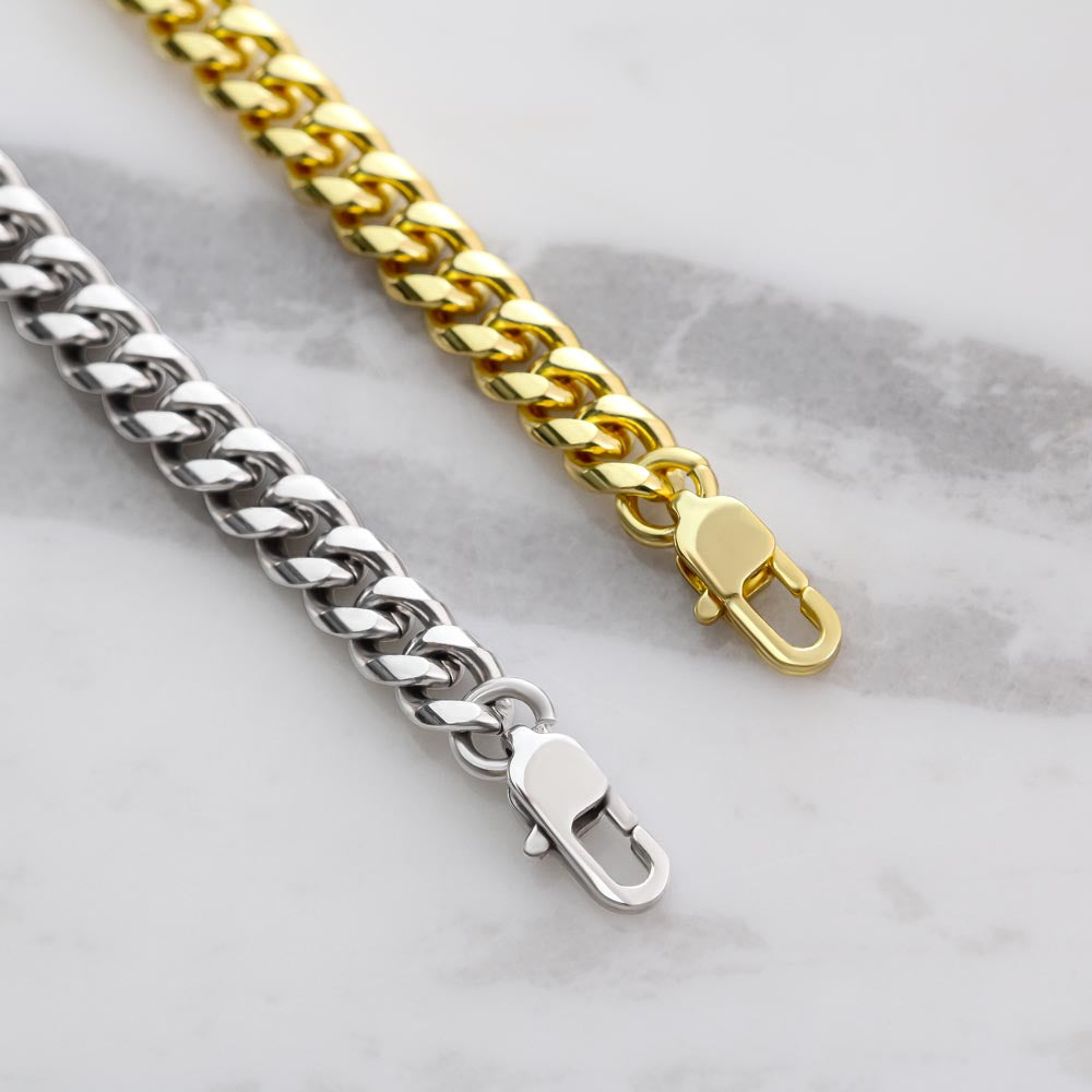 Husband Gift – Bold Cuban Chain