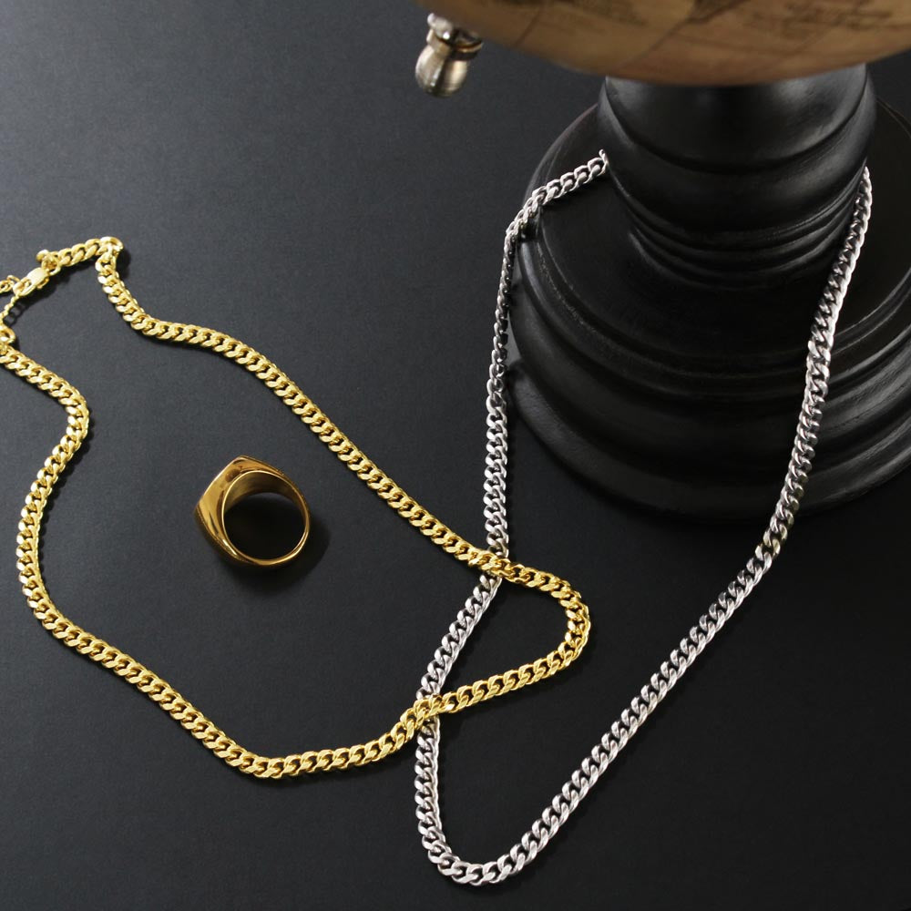 Cuban Chain for Him – Bold & Meaningful