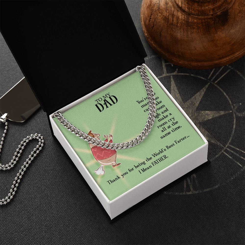 Dad’s Chain – Strong, Stylish, Loved