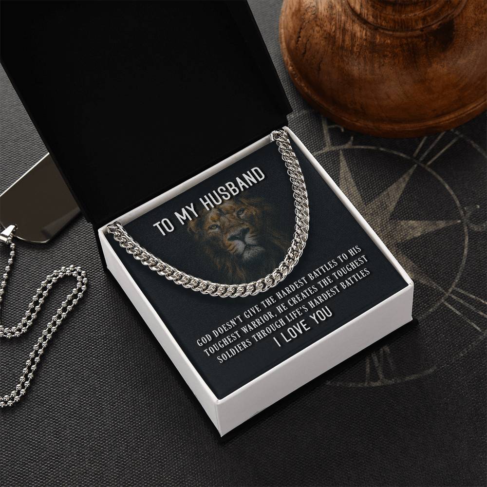 Husband Gift – Bold Cuban Chain