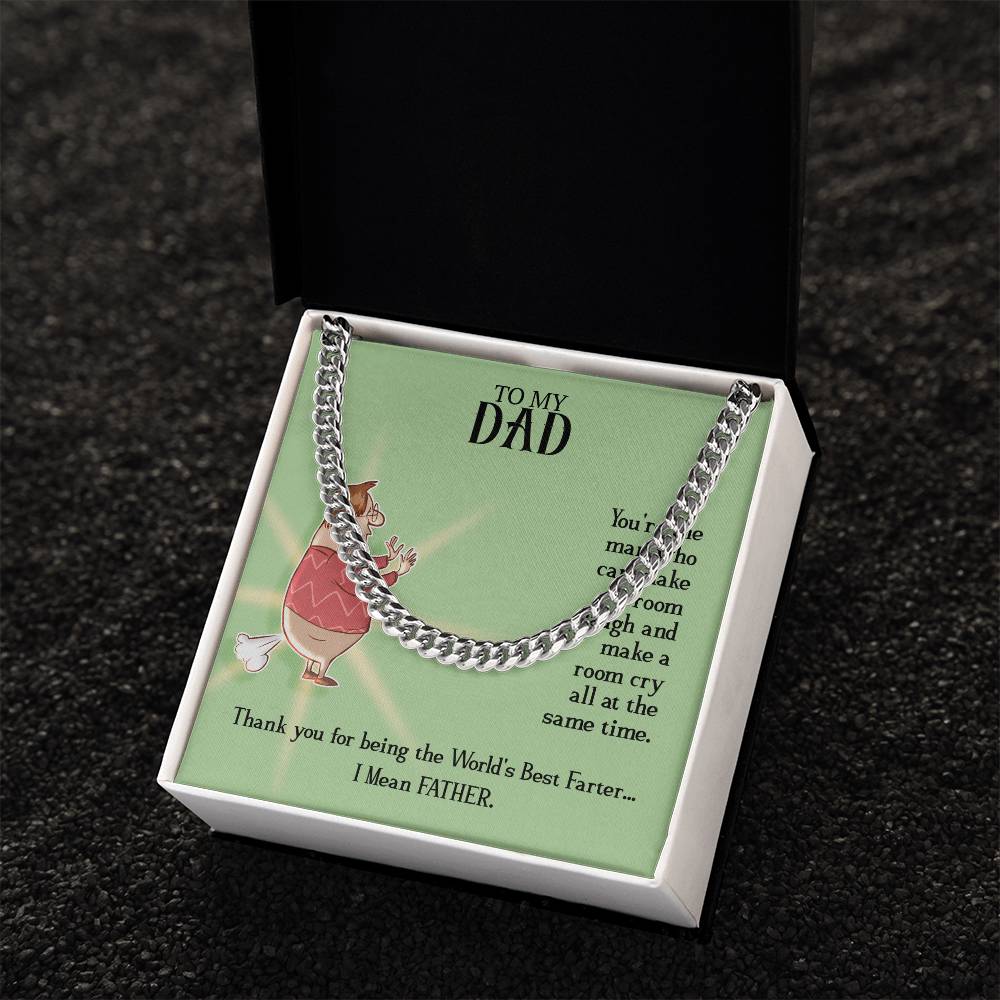Dad’s Chain – Strong, Stylish, Loved