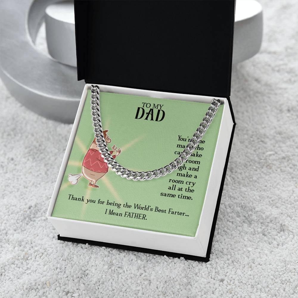 Dad’s Chain – Strong, Stylish, Loved