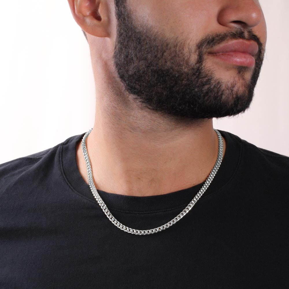 Dad’s Chain – Strong, Stylish, Loved