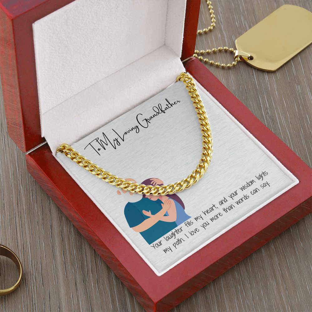 Cuban Link Chain "Bold, Strong, and Timeless"