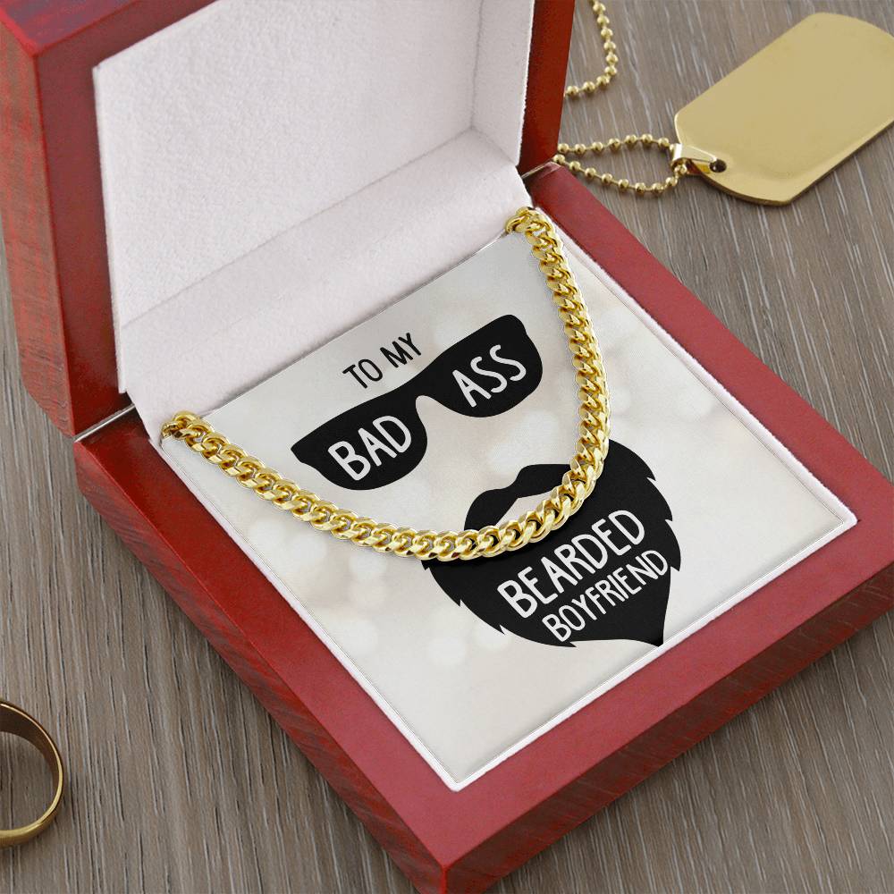 Cuban Chain for Him – Bold & Meaningful