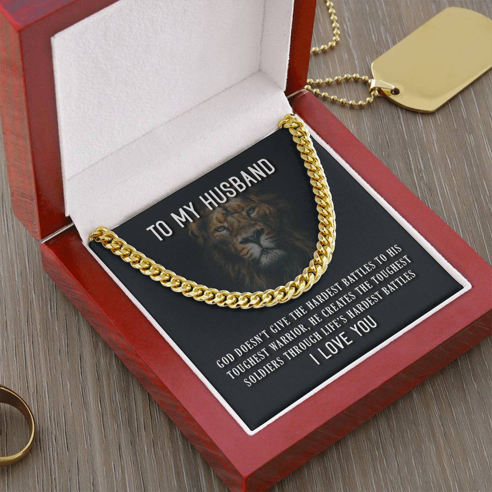 Husband Gift – Bold Cuban Chain