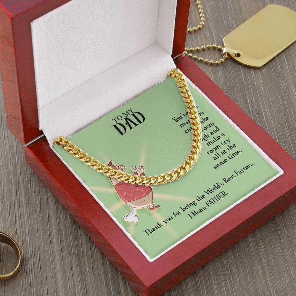 Dad’s Chain – Strong, Stylish, Loved