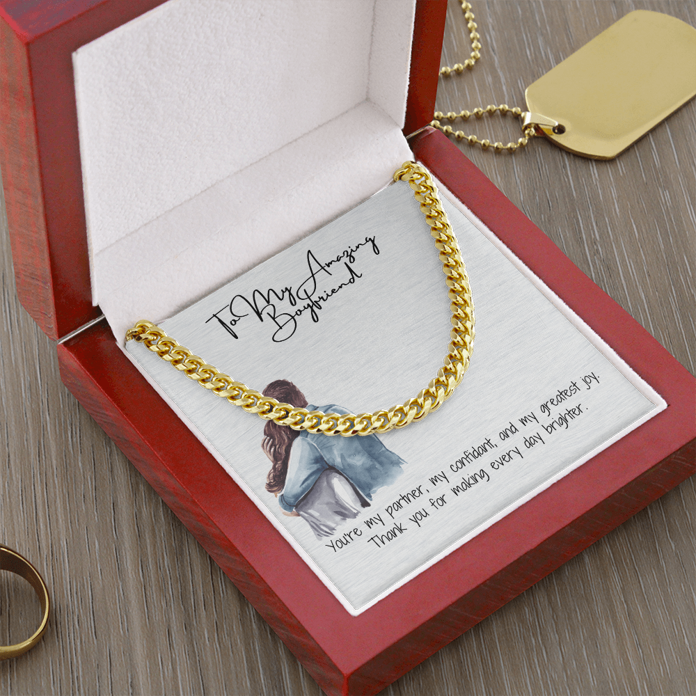 Amazing Boyfriend Chain