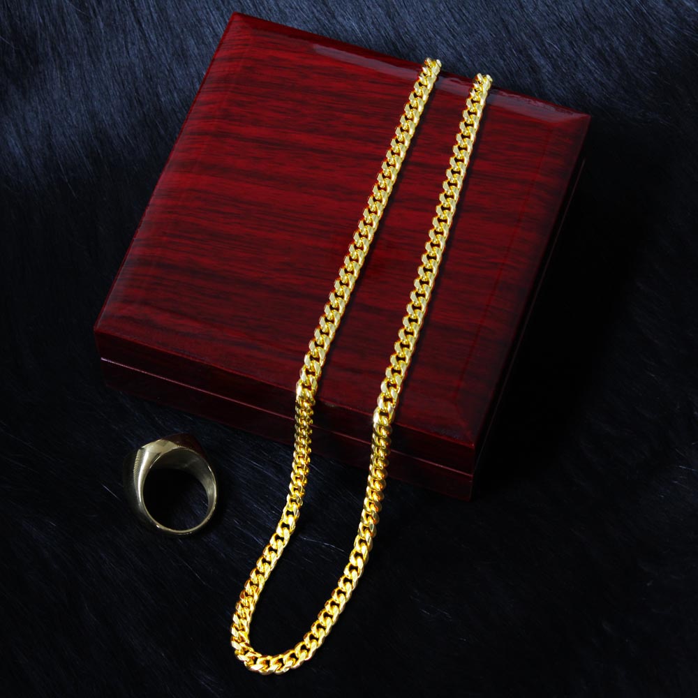 Cuban Chain for Him – Bold & Meaningful