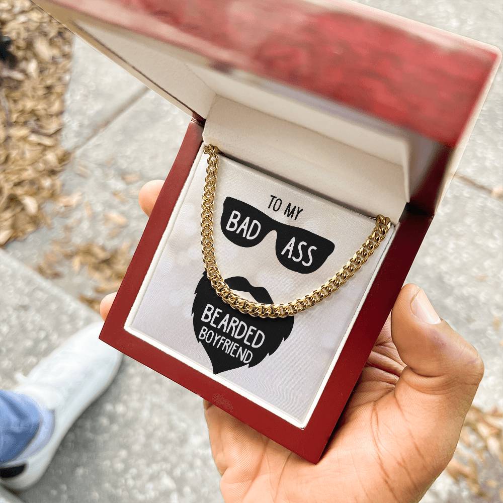 Cuban Chain for Him – Bold & Meaningful