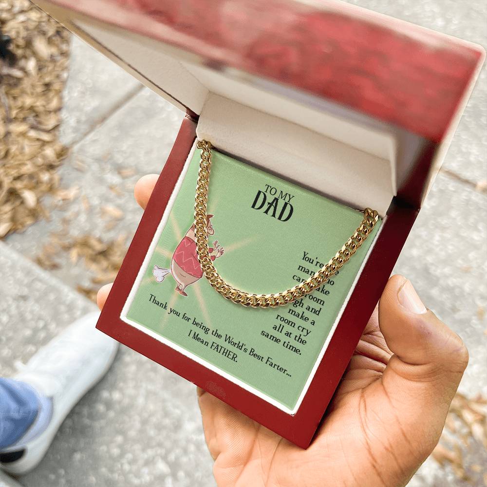 Dad’s Chain – Strong, Stylish, Loved