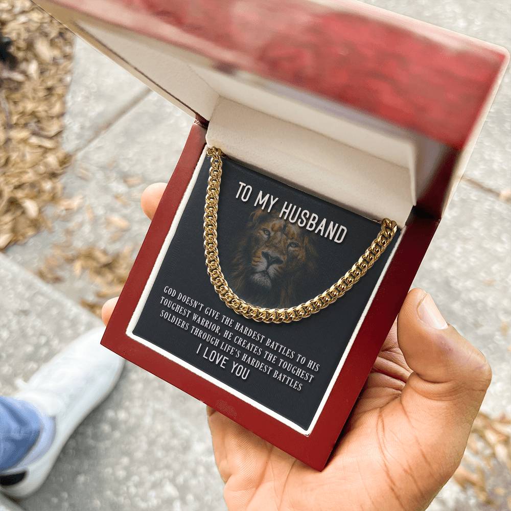 Husband Gift – Bold Cuban Chain