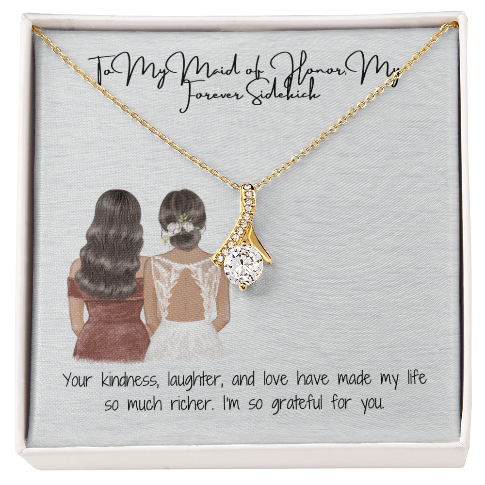 My Forever Alluring Beauty Necklace