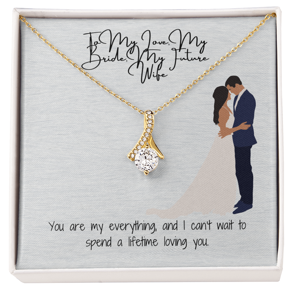 Wedding Bells Necklace