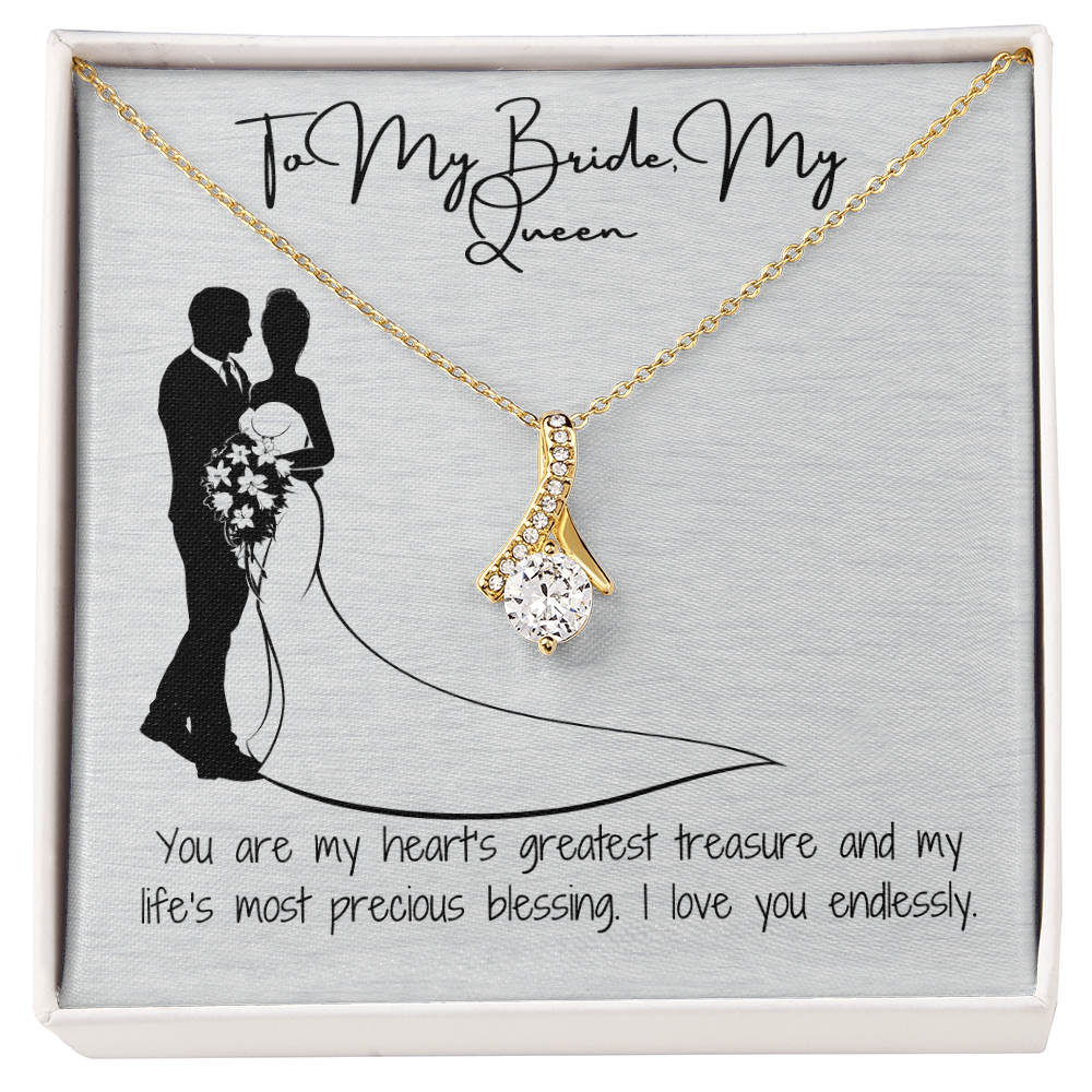 Becoming Mrs. Necklace