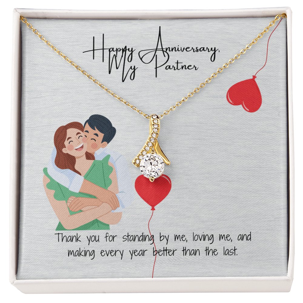 Together Through Time Pendant