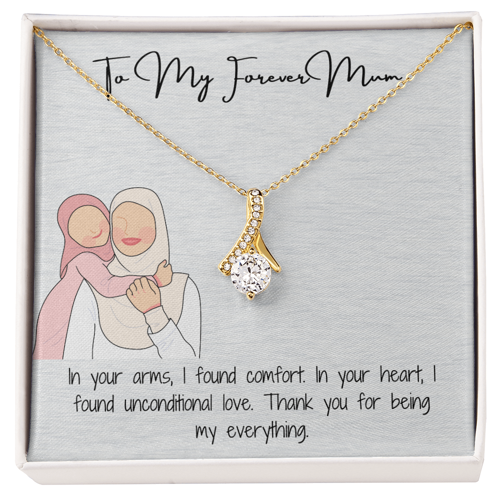 "Alluring Beauty" Sparkling Pendant Necklace Effortless Elegance for Any Occasion