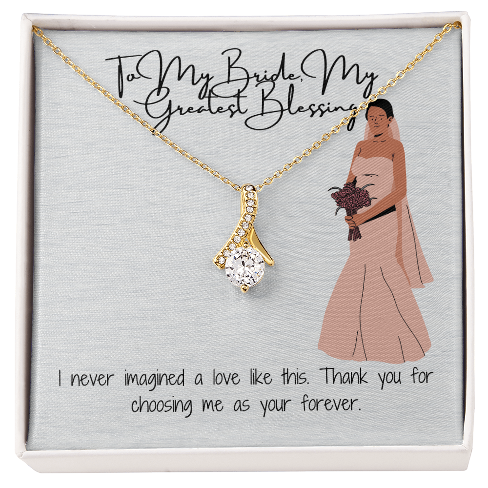 Bridal Star Necklace