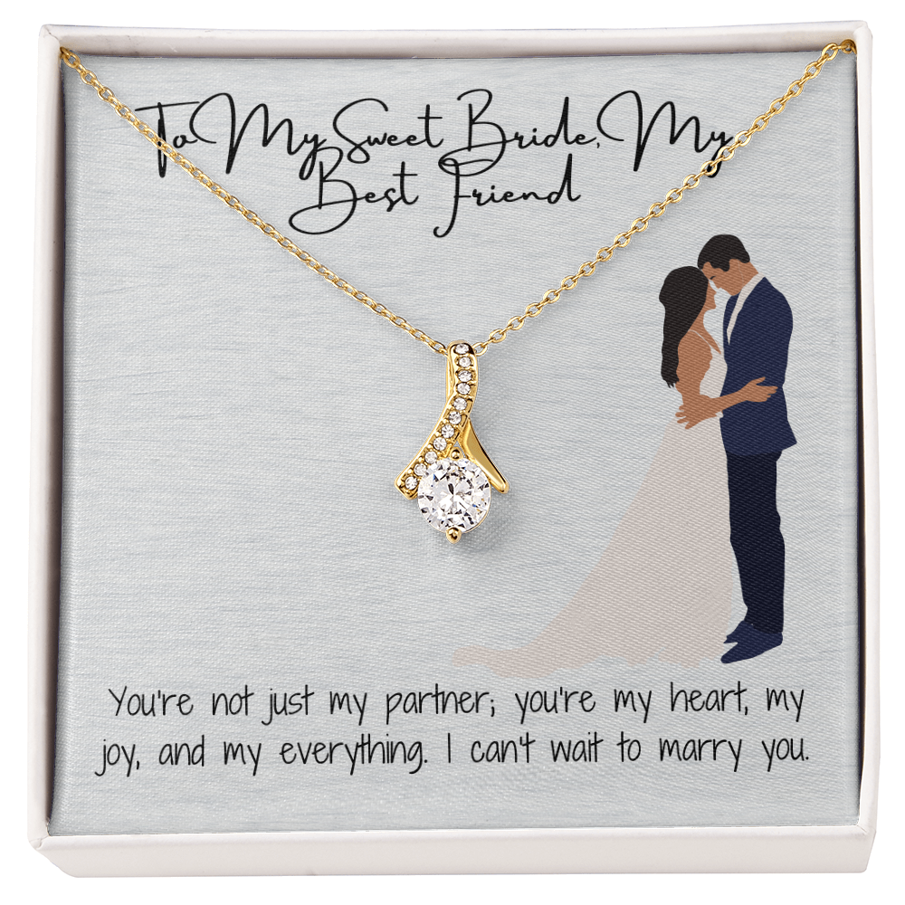 "Steps to Forever" Necklace