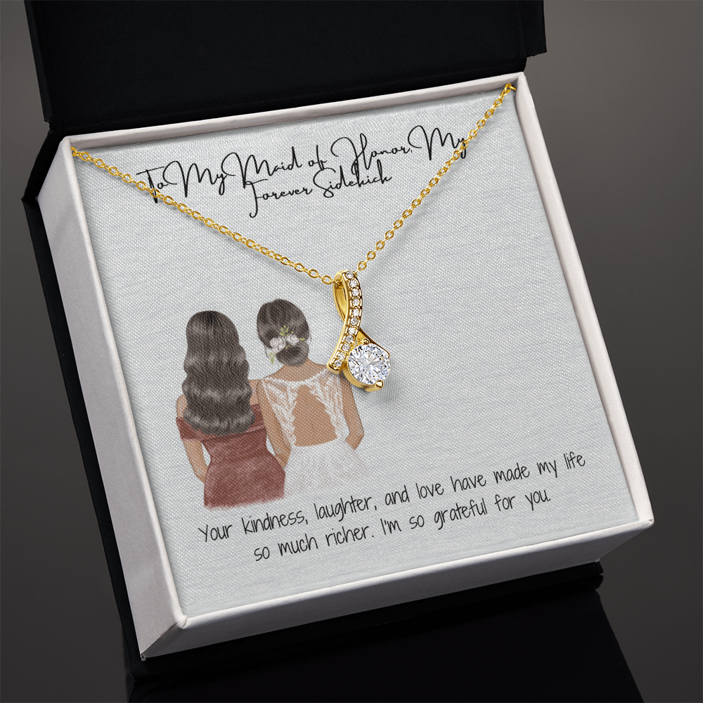 My Forever Alluring Beauty Necklace