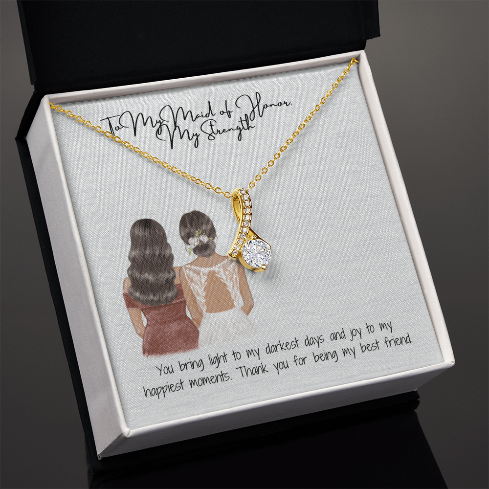 My Strength Alluring Beauty Necklace