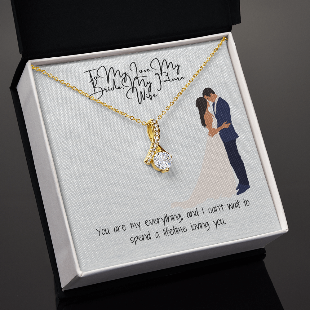 Wedding Bells Necklace