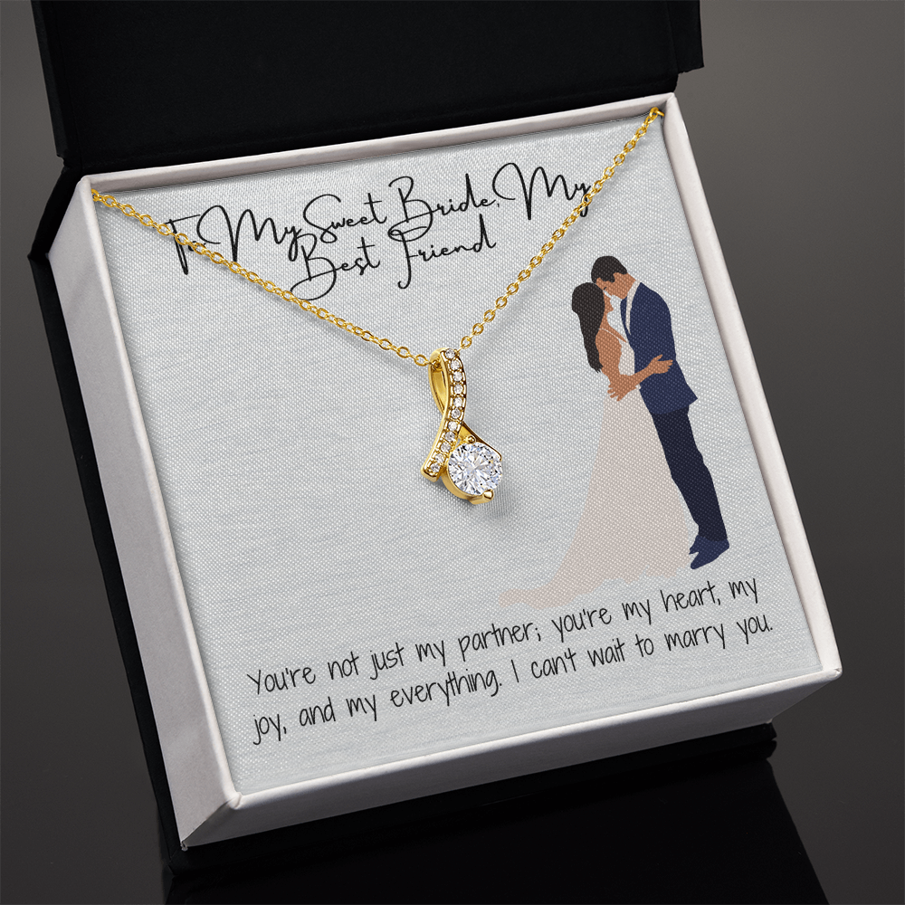 "Steps to Forever" Necklace