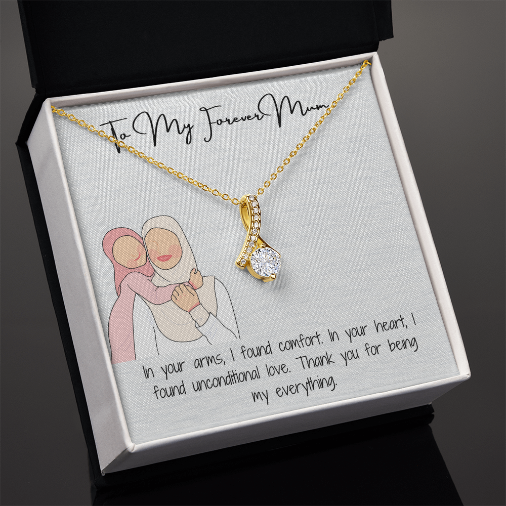"Alluring Beauty" Sparkling Pendant Necklace Effortless Elegance for Any Occasion