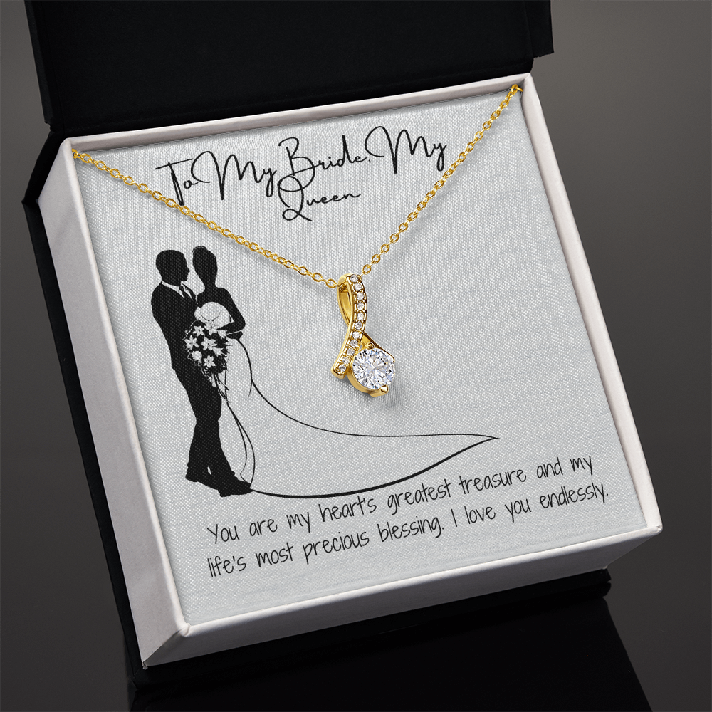 Becoming Mrs. Necklace