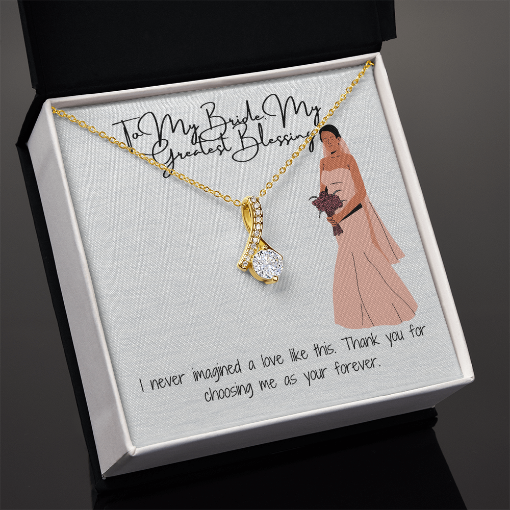 Bridal Star Necklace