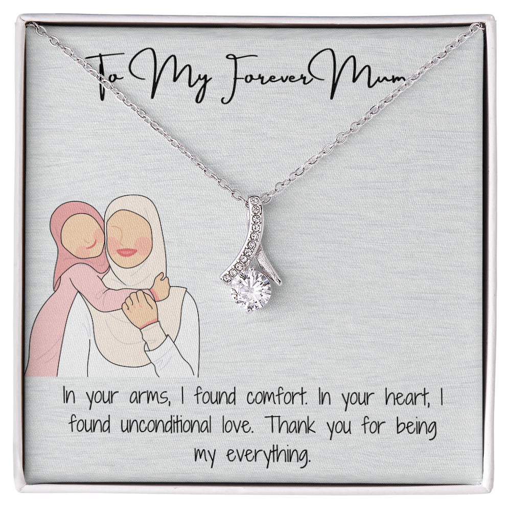 "Alluring Beauty" Sparkling Pendant Necklace Effortless Elegance for Any Occasion
