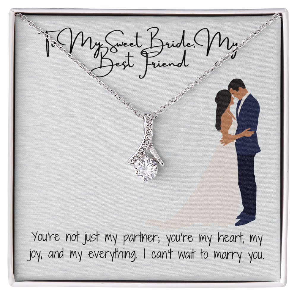 "Steps to Forever" Necklace