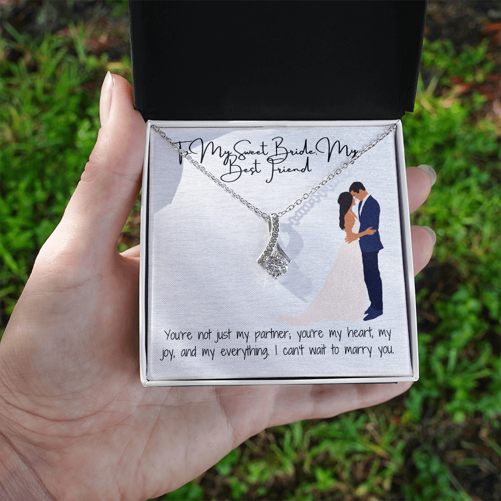 "Steps to Forever" Necklace
